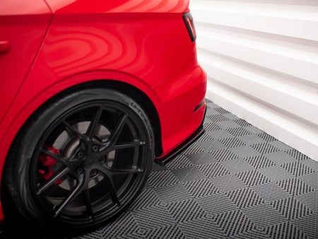 Maxton Design Rear Side Splitters Audi S3 Sedan 8V (2013-2016) - AU-S3-3-S-RSD1G - Image 4