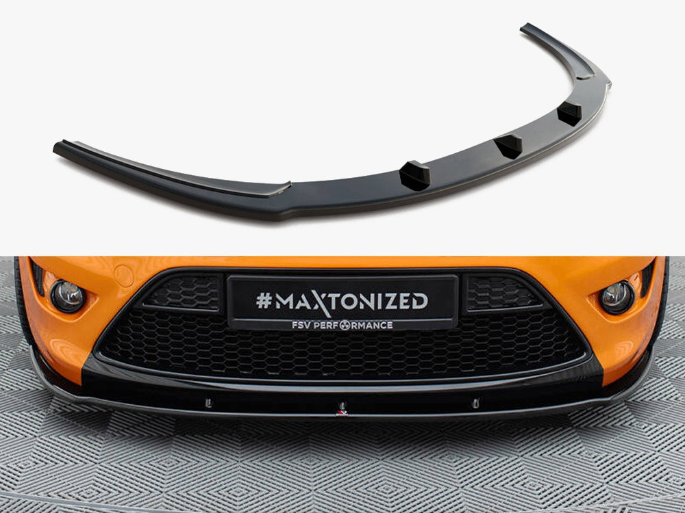 Maxton Design Front Splitter Ford Focus II ST Facelift - FO-FO-2F-ST-FD1G - Image 1