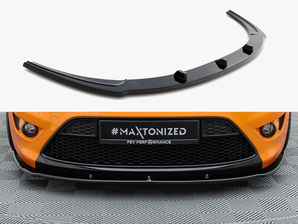 Maxton Design Front Splitter Ford Focus II ST Facelift - FO-FO-2F-ST-FD1G - Image 1