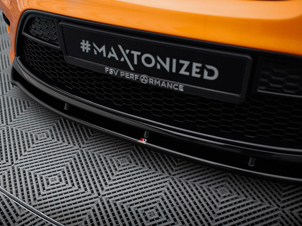 Maxton Design Front Splitter Ford Focus II ST Facelift - FO-FO-2F-ST-FD1G - Image 4