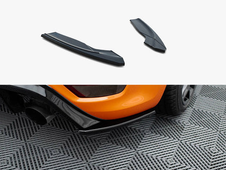 Maxton Design Rear Side Splitters V.2 Ford Focus II ST Facelift - FO-FO-2F-ST-RSD2G - Image 1