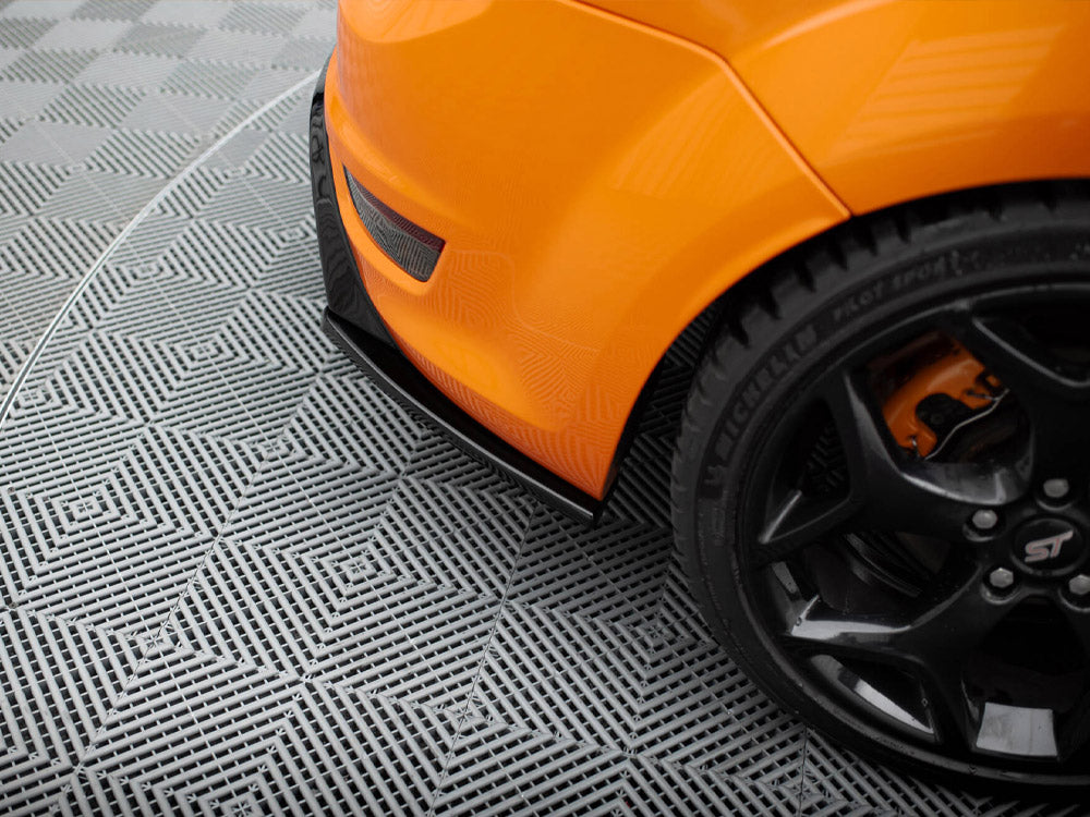 Maxton Design Rear Side Splitters V.2 Ford Focus II ST Facelift - FO-FO-2F-ST-RSD2G - Image 4
