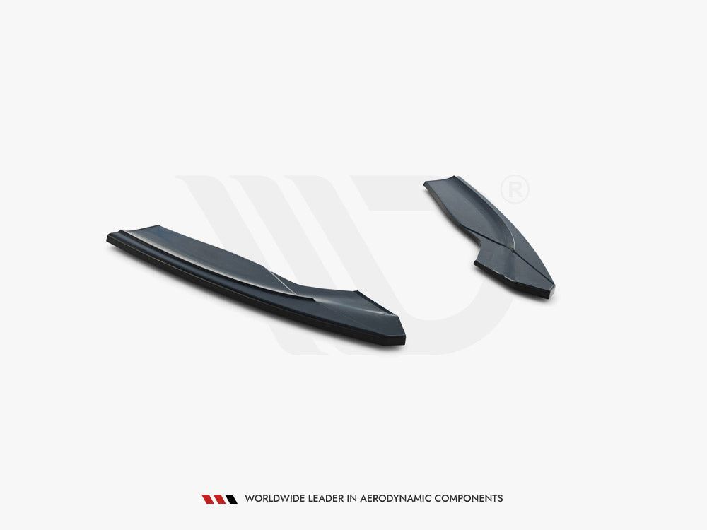 Maxton Design Rear Side Splitters V.2 Ford Focus II ST Facelift - FO-FO-2F-ST-RSD2G - Image 5