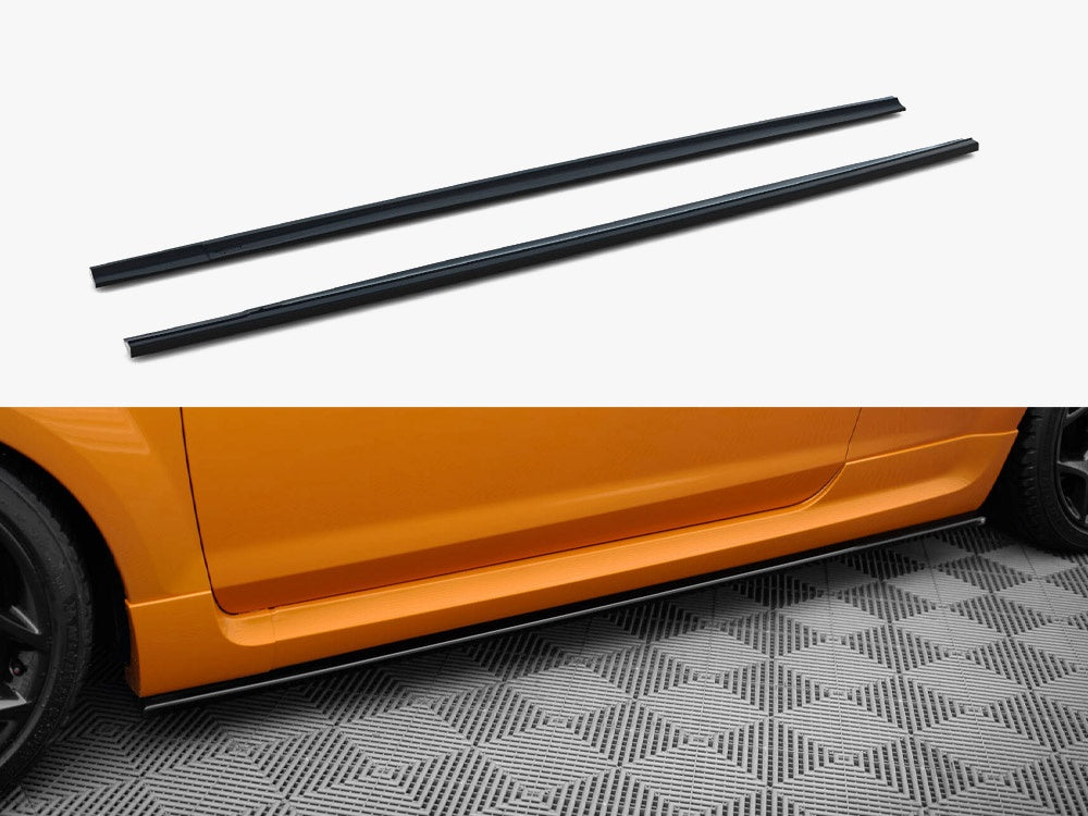 Maxton Design Side Skirts Diffusers Ford Focus II ST Facelift - FO-FO-2F-ST-SD1G - Image 1