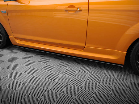 Maxton Design Side Skirts Diffusers Ford Focus II ST Facelift - FO-FO-2F-ST-SD1G - Image 4