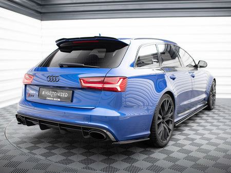 Maxton Design Spoiler CAP V.1 Audi RS6 C7 - AU-RS6-C7-CAP1G - Image 2