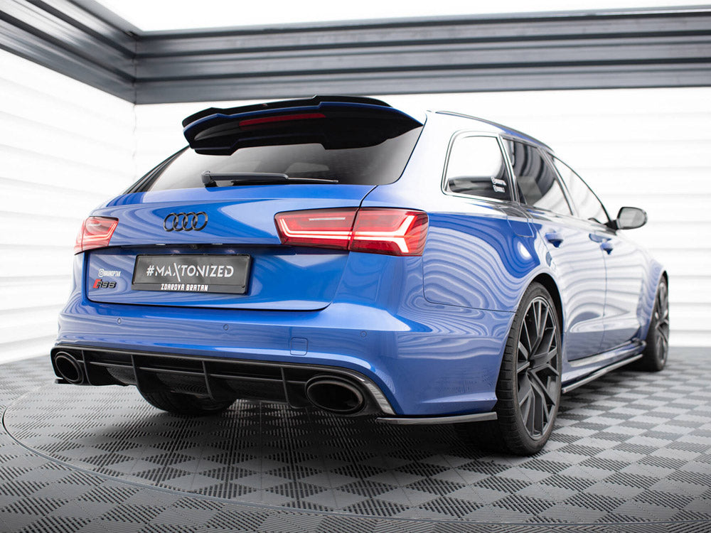 Maxton Design Spoiler CAP V.1 Audi RS6 C7 - AU-RS6-C7-CAP1G - Image 3