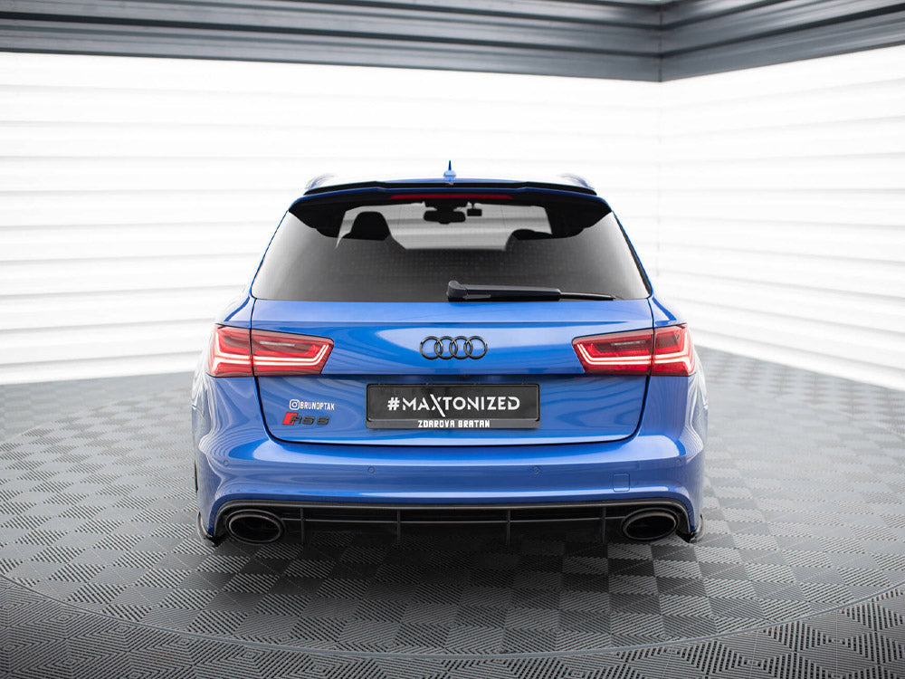 Maxton Design Spoiler CAP V.1 Audi RS6 C7 - AU-RS6-C7-CAP1G - Image 4