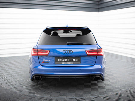 Maxton Design Spoiler CAP V.1 Audi RS6 C7 - AU-RS6-C7-CAP1G - Image 4