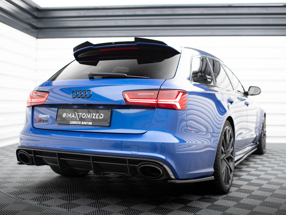 Maxton Design Spoiler CAP V.2 Audi RS6 C7 - AU-RS6-C7-CAP2G - Image 2
