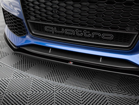 Maxton Design Front Splitter V.1 Audi RS6 C7 - AU-RS6-C7-FD1G - Image 4