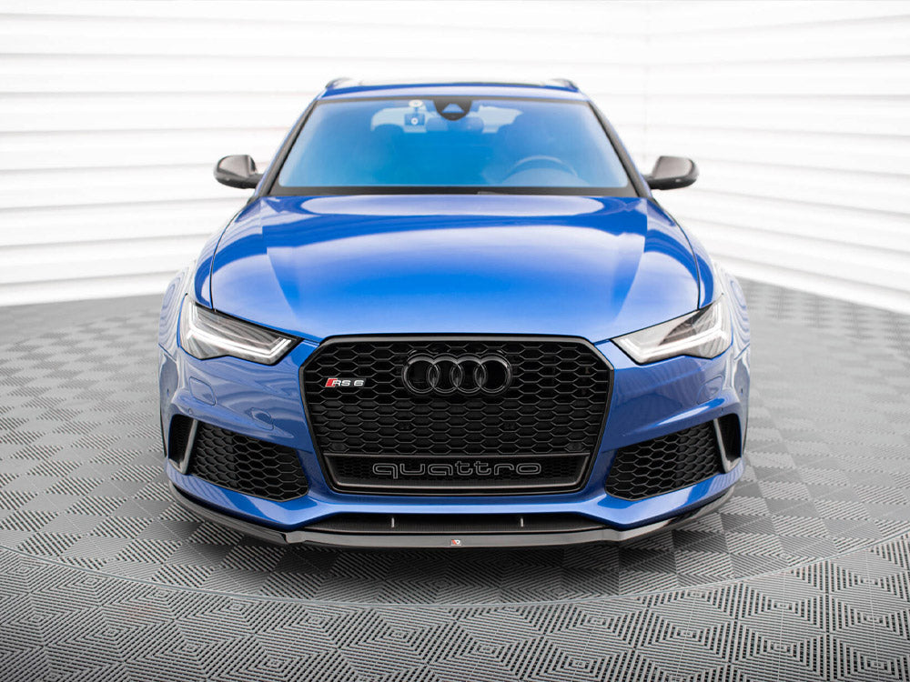 Maxton Design Front Splitter V.2 Audi RS6 C7 - AU-RS6-C7-FD2G - Image 3