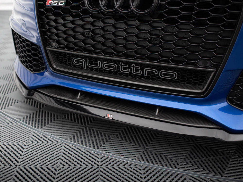 Front Splitter V.2 Audi RS6 C7
