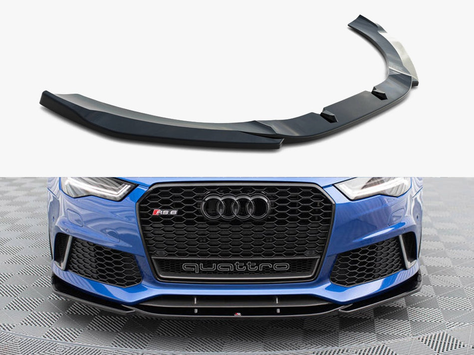 Front Splitter V.3 Audi RS6 C7