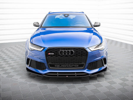 Maxton Design Front Splitter V.3 Audi RS6 C7 - AU-RS6-C7-FD3G - Image 3