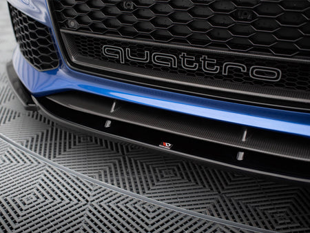 Maxton Design Front Splitter V.3 Audi RS6 C7 - AU-RS6-C7-FD3G - Image 4