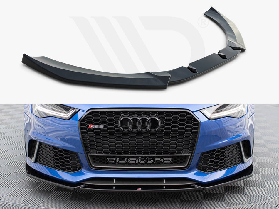 MAXTON DESIGN Front Splitter V.4 Audi RS6 C7