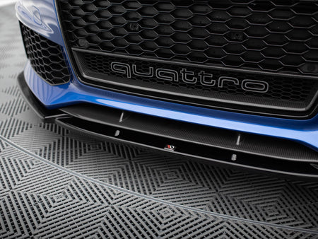 Maxton Design Front Splitter V.4 Audi RS6 C7 - AU-RS6-C7-FD4G - Image 4