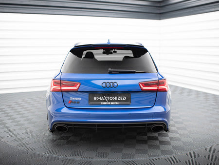 Rear Side Splitters V.1 Audi RS6 C7