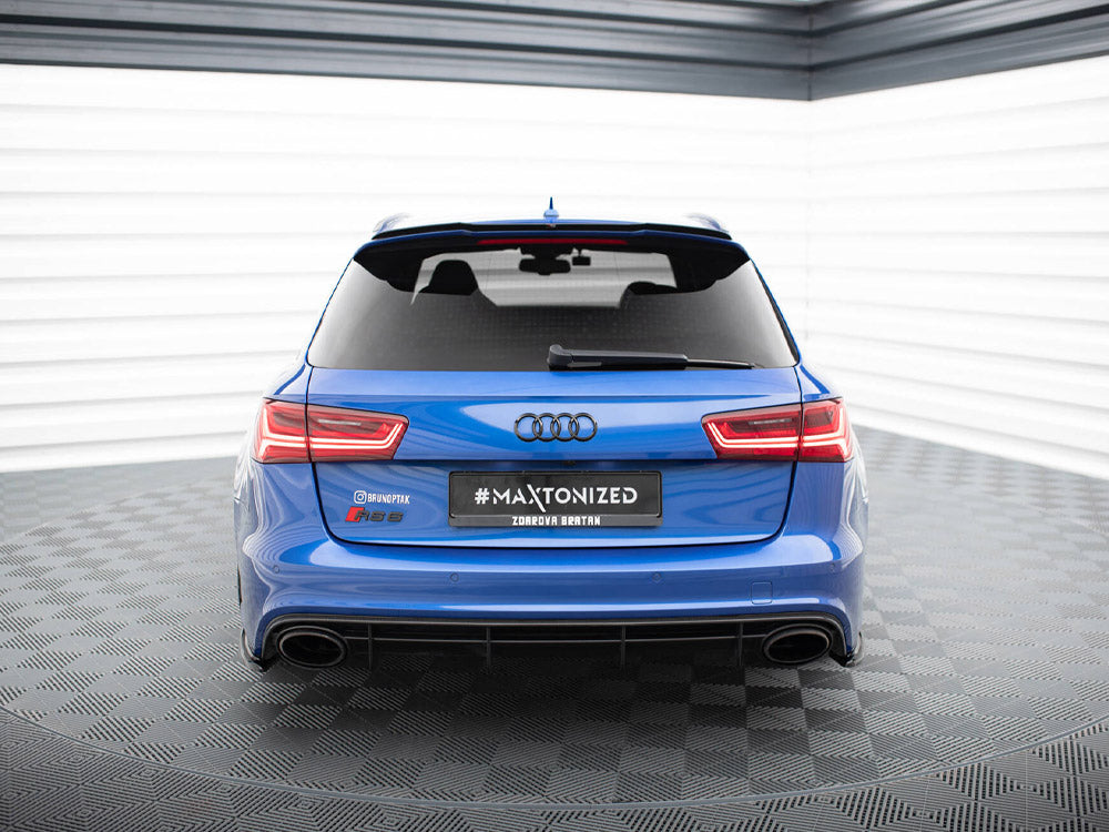 Rear Side Splitters V.1 Audi RS6 C7