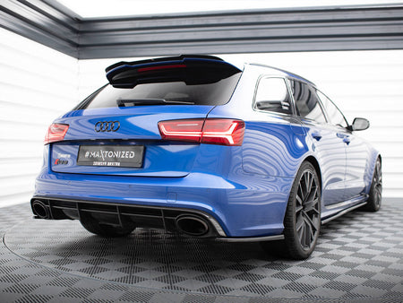 Maxton Design Rear Side Splitters V.2 Audi RS6 C7 - AU-RS6-C7-RSD2G - Image 2