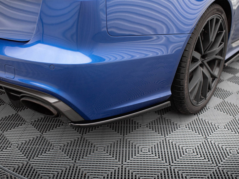 Rear Side Splitters V.2 Audi RS6 C7