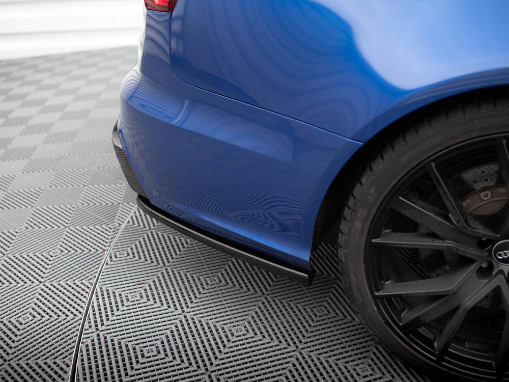 Rear Side Splitters V.2 Audi RS6 C7