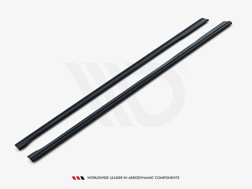 Side Skirts Diffusers V.1 Audi RS6 C7