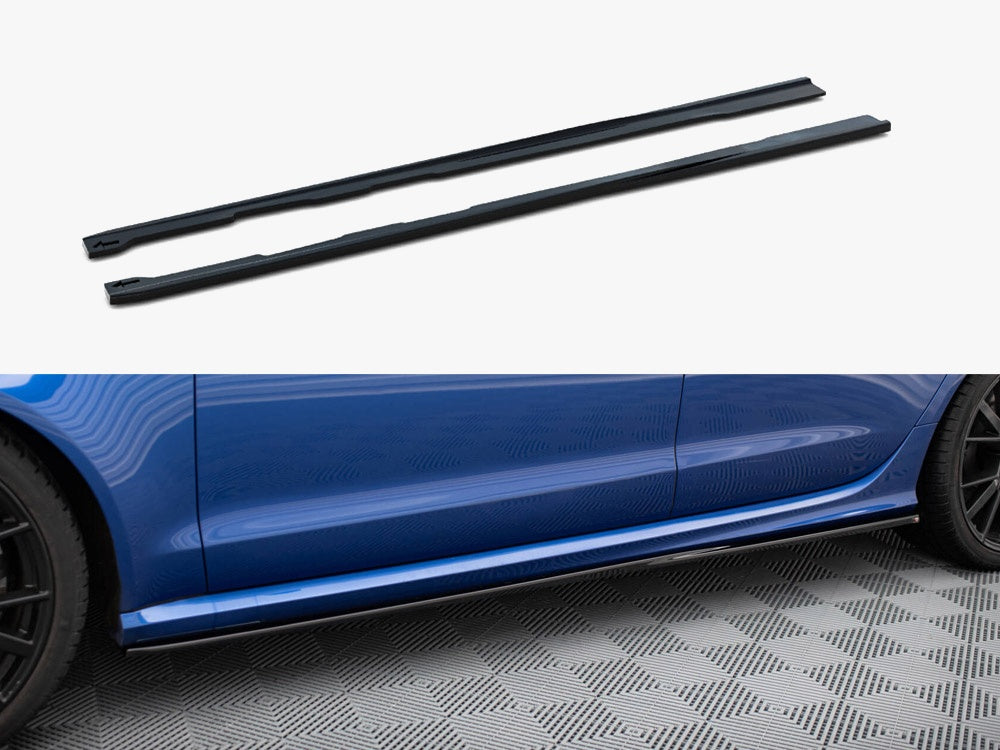 Maxton Design Side Skirts Diffusers V.2 Audi RS6 C7 - AU-RS6-C7-SD2G - Image 1