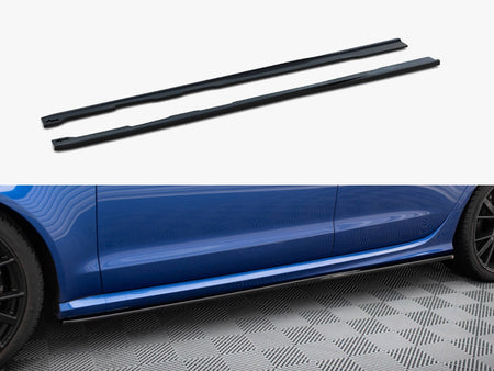 Maxton Design Side Skirts Diffusers V.2 Audi RS6 C7 - AU-RS6-C7-SD2G - Image 1