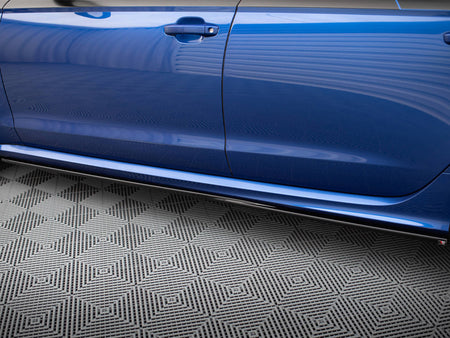 Side Skirts Diffusers V.2 Audi RS6 C7