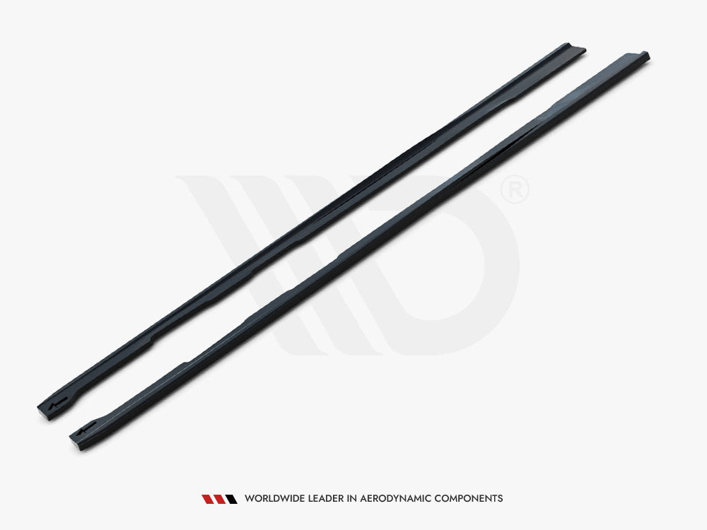 Maxton Design Side Skirts Diffusers V.2 Audi RS6 C7 - AU-RS6-C7-SD2G - Image 5