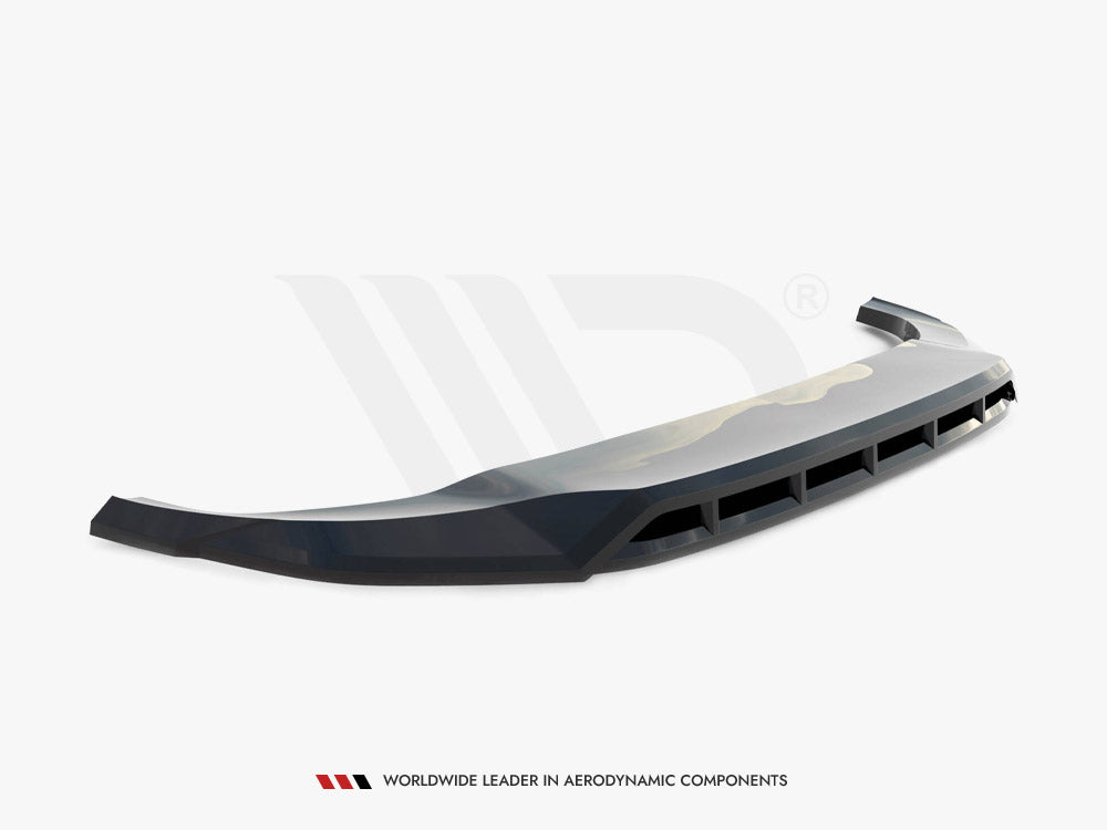 Maxton Design Front Splitter Audi SQ8 / Q8 S-Line Mk1 Facelift - AU-Q8-1F-SLINE-FD1G+FD1RG - Image 6