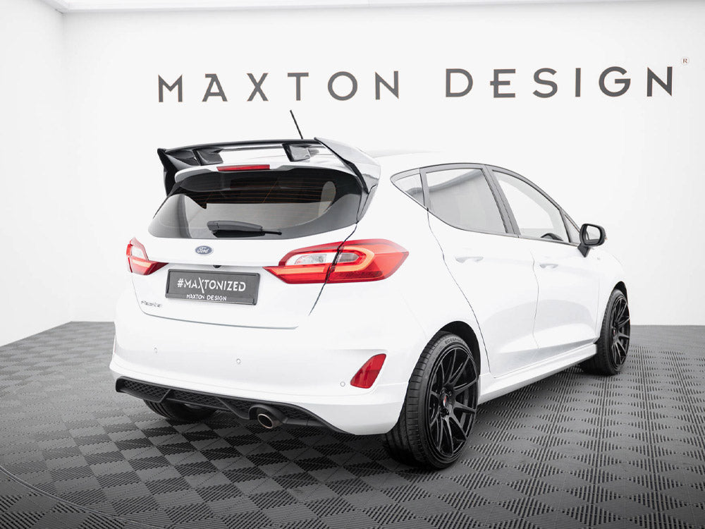 Maxton Design Spoiler Ford Fiesta Standard / ST-Line Mk8 - FO-FI-8-FH1FP - Image 3