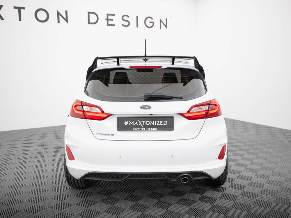 Maxton Design Spoiler Ford Fiesta Standard / ST-Line Mk8 - FO-FI-8-FH1FP - Image 4
