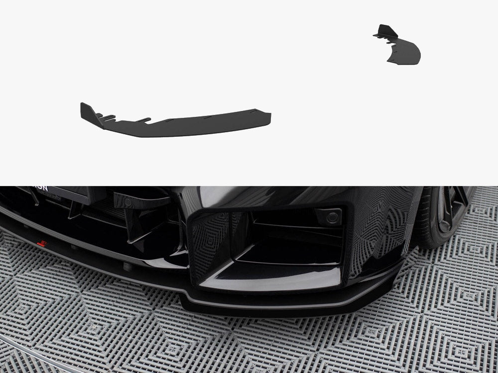 Maxton Design Front Flaps BMW M2 G87 - BMM2G87CNC-FSF1G - Image 1