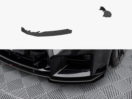 Maxton Design Front Flaps BMW M2 G87 - BMM2G87CNC-FSF1G - Image 1