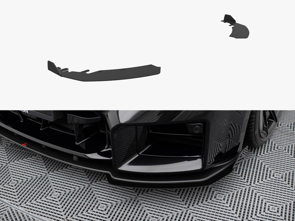 Maxton Design Front Flaps BMW M2 G87 - BMM2G87CNC-FSF1G - Image 1