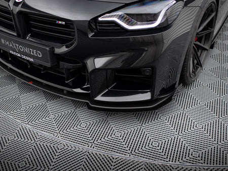 Maxton Design Front Flaps BMW M2 G87 - BMM2G87CNC-FSF1G - Image 3