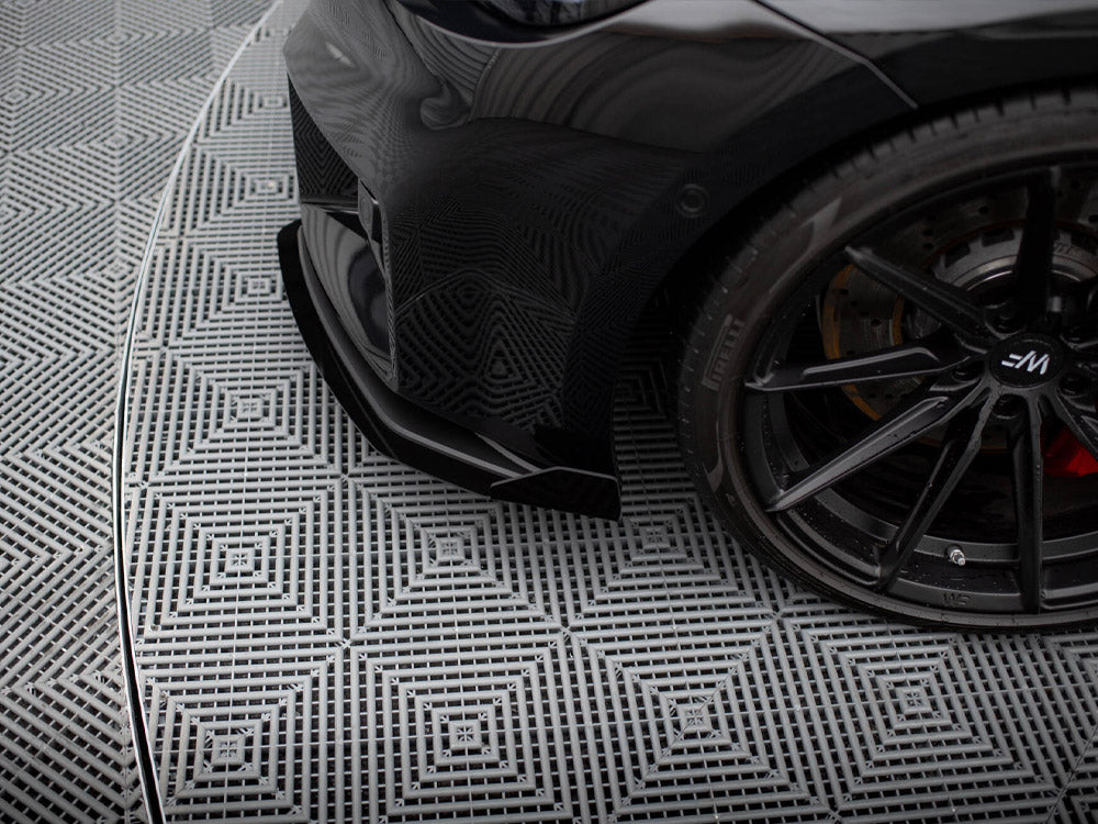 Maxton Design Front Flaps BMW M2 G87 - BMM2G87CNC-FSF1G - Image 4