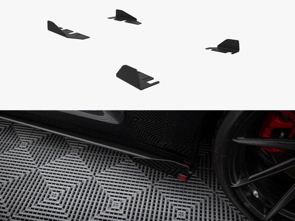 Maxton Design Side Flaps BMW M2 G87 - BMM2G87CNC-SF1G - Image 1