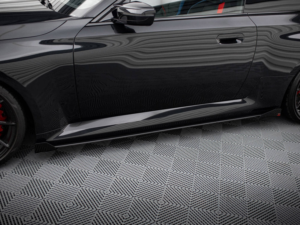 Maxton Design Side Flaps BMW M2 G87 - BMM2G87CNC-SF1G - Image 3