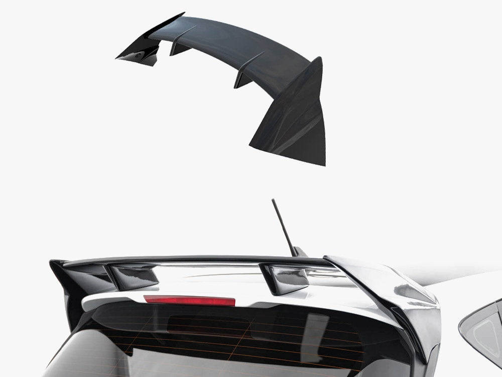 Maxton Design Spoiler Ford Fiesta Standard / ST-Line Mk8 - FO-FI-8-FH1FP - Image 1