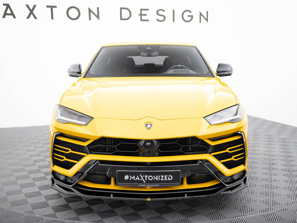 Maxton Design Front Splitter V.3 Lamborghini URUS Mk1 - LA-UR-1-FD3G+FD3RG+BRG - Image 2