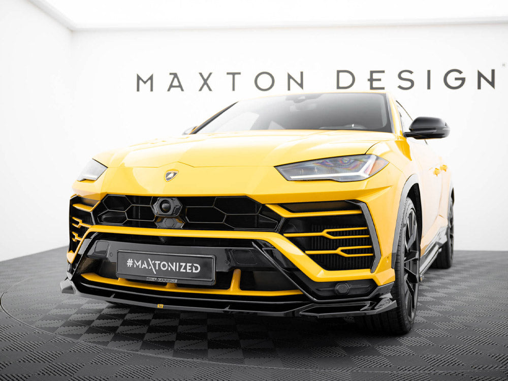 Maxton Design Front Splitter V.3 Lamborghini URUS Mk1 - LA-UR-1-FD3G+FD3RG+BRG - Image 3