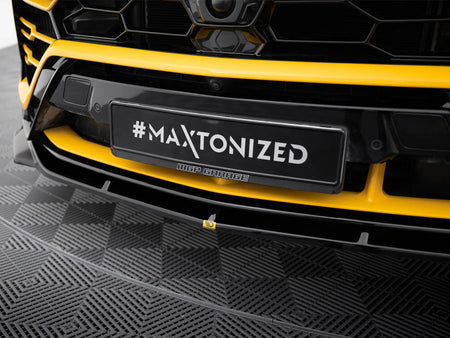 Maxton Design Front Splitter V.3 Lamborghini URUS Mk1 - LA-UR-1-FD3G+FD3RG+BRG - Image 4