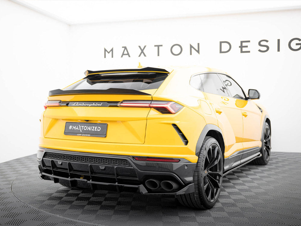 Maxton Design Rear Splitter (Vertical Bars) Lamborghini URUS Mk1 - LA-UR-1-RD1G+RD1RG+RD2G - Image 2