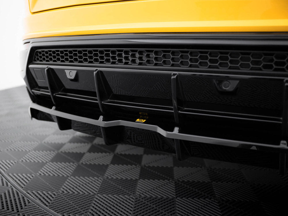 Maxton Design Rear Splitter (Vertical Bars) Lamborghini URUS Mk1 - LA-UR-1-RD1G+RD1RG+RD2G - Image 4