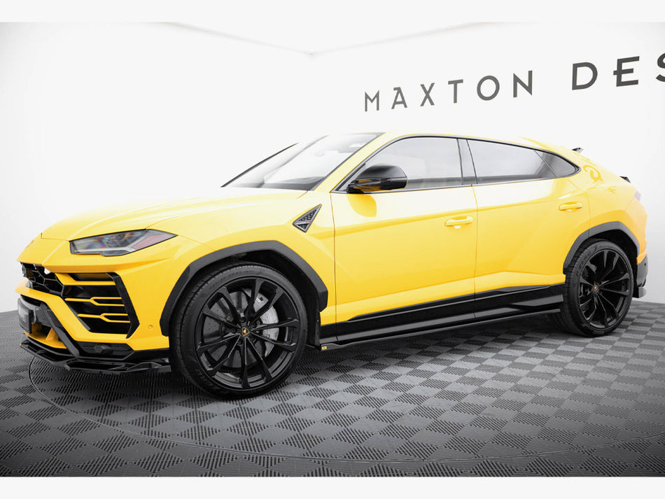 Maxton Design Side Skirts Diffusers Lamborghini URUS Mk1 - LA-UR-1-SD1G - Image 2