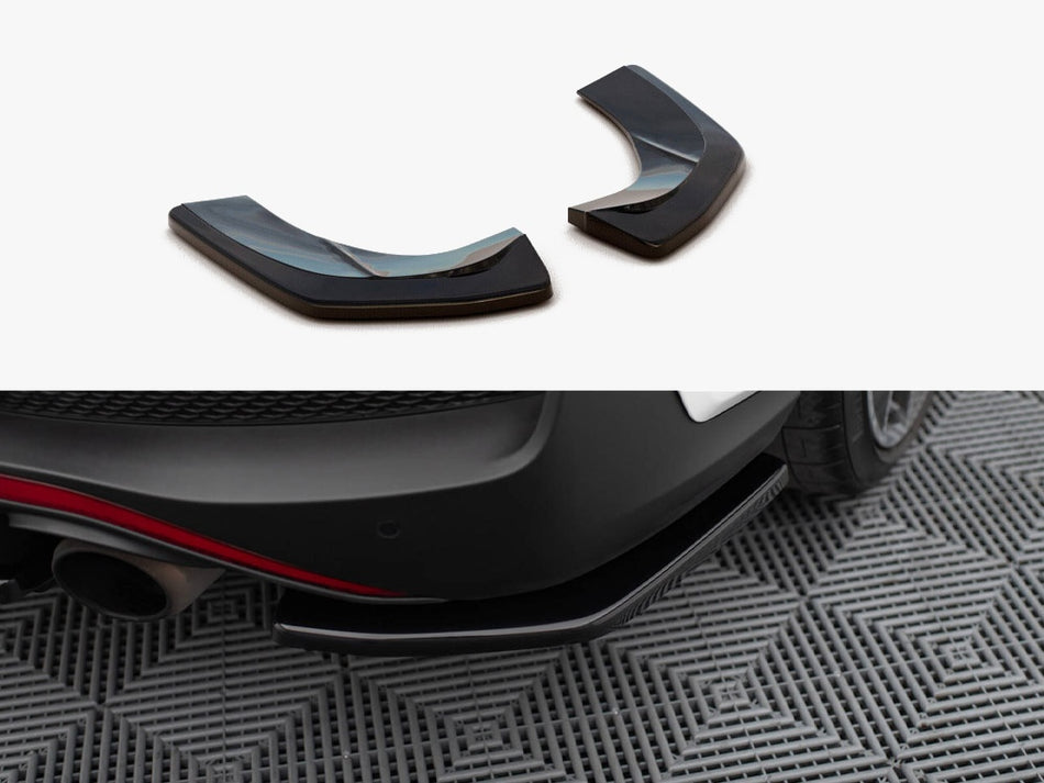 Maxton Design Rear Side Splitters Hyundai I30 N Mk3 Fastback - HY-I30-3-N-FB-RSD1G - Image 1